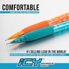 image:imagePentel ICY Mechanical Pencil 09mm Tinted Orange Barrel 12 pack AL29TF