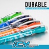 image:imagePentel ICY Mechanical Pencil 09mm Tinted Orange Barrel 12 pack AL29TF
