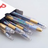 image:imagePentel Krazy POP Beauty Beauty Iridescent Gel Pen 10mm Bold Line Blue amp Gold Ink Box of 12 K91DXC