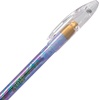 image:imagePentel Krazy POP Beauty Beauty Iridescent Gel Pen 10mm Bold Line Blue amp Gold Ink Box of 12 K91DXC