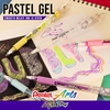 image:imagePentel Milky Pop Pastel Gel Pen 08mm Medium White Ink 8 Pack