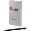 image:imagePentel Orenz Mechanical Pencil 02Mm Ultra Fine Line White Barrel Box of 12 PP502WBlack