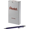 image:imagePentel Orenz Mechanical Pencil 02Mm Ultra Fine Line White Barrel Box of 12 PP502WBlue