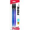 image:imagePentel Prime Mechanical Pencil 07Mm Assorted Barrel Colors Pack of 2 AX7BP22 Count Pack of 1
