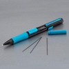 image:imagePentel Quick Click Pop Mechanical Pencil 07mm Medium 2 Eraser Refills Pack of 4 PD217ALEBP412 Count Pack of 1
