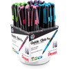 image:imagePentel Quick Click Pop Mechanical Pencil 07mm Medium 2 Eraser Refills Pack of 4 PD217ALEBP442 Count Pack of 1