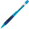 image:imagePentel Quicker Clicker Automatic Pencil 07mm Lead Size Transparent Blue Barrel Box of 12 PD347TCBlue