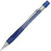 image:imagePentel Quicker Clicker Automatic Pencil 07mm Lead Size Transparent Blue Barrel Box of 12 PD347TCBlue