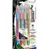 image:imagePentel Arts Krazy Pop Iridescent Gel Pen 10mm Bold Line Assorted Ink Pack of 4 K91PABP4M3Pen