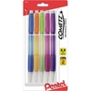image:imagePentel Cometz Automatic Pencil with Lead 09mm Assorted Barrels 3 Pack AX119LBP35 Count Pack of 1
