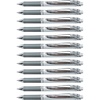 image:imagePentel EnerGel RTX Retractable Liquid Gel Ink Pen 07mm Medium line Yellow Ink Box of 12 Pens BL77GGray