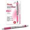 image:imagePentel EnerGize Mechanical Pencil 07mm Black Accents Box of 12 PL77APink Accents