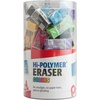 image:imagePentel HiPolymer Eraser Colors  Small Assorted Block Erasers SmudgeFree NonAbrasive for School Office amp Art Pack of 48 ZEH05CRM4