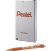 image:imagePentel ICY Mechanical Pencil 09mm Tinted Orange Barrel 12 pack AL29TF