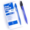 image:imagePentel Prime Mechanical Pencil 07mm Black Barrel Box of 12 AX7ABlue