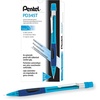 image:imagePentel Quicker Clicker Automatic Pencil 07mm Lead Size Transparent Blue Barrel Box of 12 PD347TCBlue