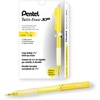 image:imagePentel Twist Erase EXPRESS Automatic Pencil 07mm Lead Size Blue Barrel Box of 12 QE417CYellow
