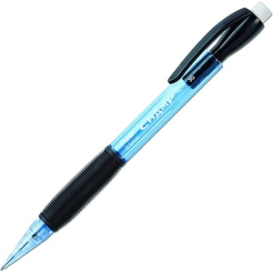 image:imagePentel Champ Mechanical Pencil 07mm Mechanical Pencil Tinted Black Barrel Box of 12 AL17ABlue