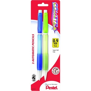 image:imagePentel Cometz Automatic Pencil with Lead 09mm Assorted Barrels 3 Pack AX119LBP32 Count Pack of 1