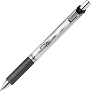 image:imagePentel EnerGize Mechanical Pencil 05mm Sky Blue Accents Box of 12 PL75SSilver