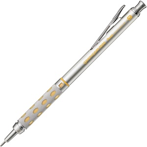 image:imagePentel GraphGear 1000 Automatic Drafting Pencil 03mm Black Accents 1 Each PG1013GRED  WHITE