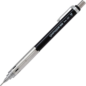 image:imagePentel GraphGear 300 Mechanical Pencil Box of 12 Pencils violet 07mmBlack