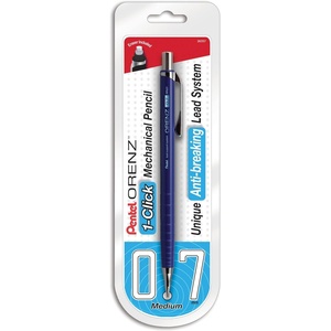 image:imagePentel Orenz Mechanical Pencil 02Mm Ultra Fine Line White Barrel Box of 12 PP502WBlue