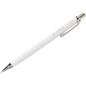 image:imagePentel Orenz Mechanical Pencil 02Mm Ultra Fine Line White Barrel Box of 12 PP502WWhite