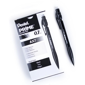 image:imagePentel Prime Mechanical Pencil 07mm Black Barrel Box of 12 AX7ABlack