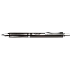 image:imagePentel Retractable Gel Pens Metal Tip 7mm Black Ink PENBL407AABlack