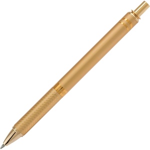 image:imagePentel Retractable Gel Pens Metal Tip 7mm Black Ink PENBL407AAGold