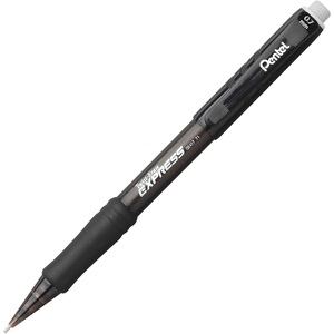 image:imagePentel Twist Erase EXPRESS Automatic Pencil 07mm Lead Size Blue Barrel Box of 12 QE417CBlack