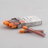 image:imagePentel Arts 8 Colour Pencil Lead Refill Brown 24 Pieces of Lead CH2EOrange