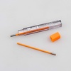 image:imagePentel Arts 8 Colour Pencil Lead Refill Brown 24 Pieces of Lead CH2EOrange