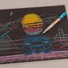 image:imagePentel Arts 8 Colour Pencil Lead Refill Brown 24 Pieces of Lead CH2EOrange