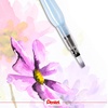 image:imagePentel Arts Aquash Water Brush Assorted Tips Pack of 4 FRHBP4MFine