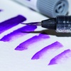 image:imagePentel Arts Aquash Water Brush Assorted Tips Pack of 4 FRHBP4MFine