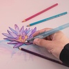 image:imagePentel Arts Aquash Water Brush Assorted Tips Pack of 4 FRHBP4MLarge