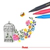 image:imagePentel Arts Color Pen 12Color Set S36012Set of 12