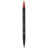 image:imagePentel Arts Duo Point Flex Double Ended Brush Black Ink 1Pack Carded SFW34BPAPentel Arts Duo Point Flex