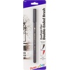 image:imagePentel Arts Duo Point Flex Double Ended Brush Black Ink 1Pack Carded SFW34BPAPentel Arts Duo Point Flex