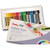 image:imagePentel Arts Fabric Fun Pastel Dye Sticks 15 Color Set PTS1515 Count Pack of 2
