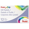 image:imagePentel Arts Oil Pastels  432 Piece Classroom Size Pack PHN12CP21 Count Pack of 12