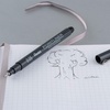image:imagePentel Arts Pointliner Drawing Pen 5Pack Assorted Sizes Black Ink S20PBP5A
