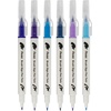 image:imagePentel Arts Sign Pen Twin Brush Pack of 6 Pens Blue Hues SESW30CPC62