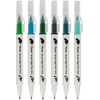 image:imagePentel Arts Sign Pen Twin Brush Pack of 6 Pens Green Hues SESW30CPC63