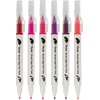 image:imagePentel Arts Sign Pen Twin Brush Pack of 6 Pens Pink Hues SESW30CPC64