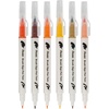 image:imagePentel Arts Sign Pen Twin Brush Pack of 6 Pens Yellow Hues SESW30CPC65