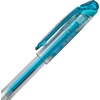 image:imagePentel Arts Slicci 025 mm Extra Fine Gel Pen Baby Blue Ink Box of 12 BG202S2