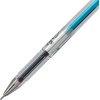 image:imagePentel Arts Slicci 025 mm Extra Fine Gel Pen Baby Blue Ink Box of 12 BG202S2